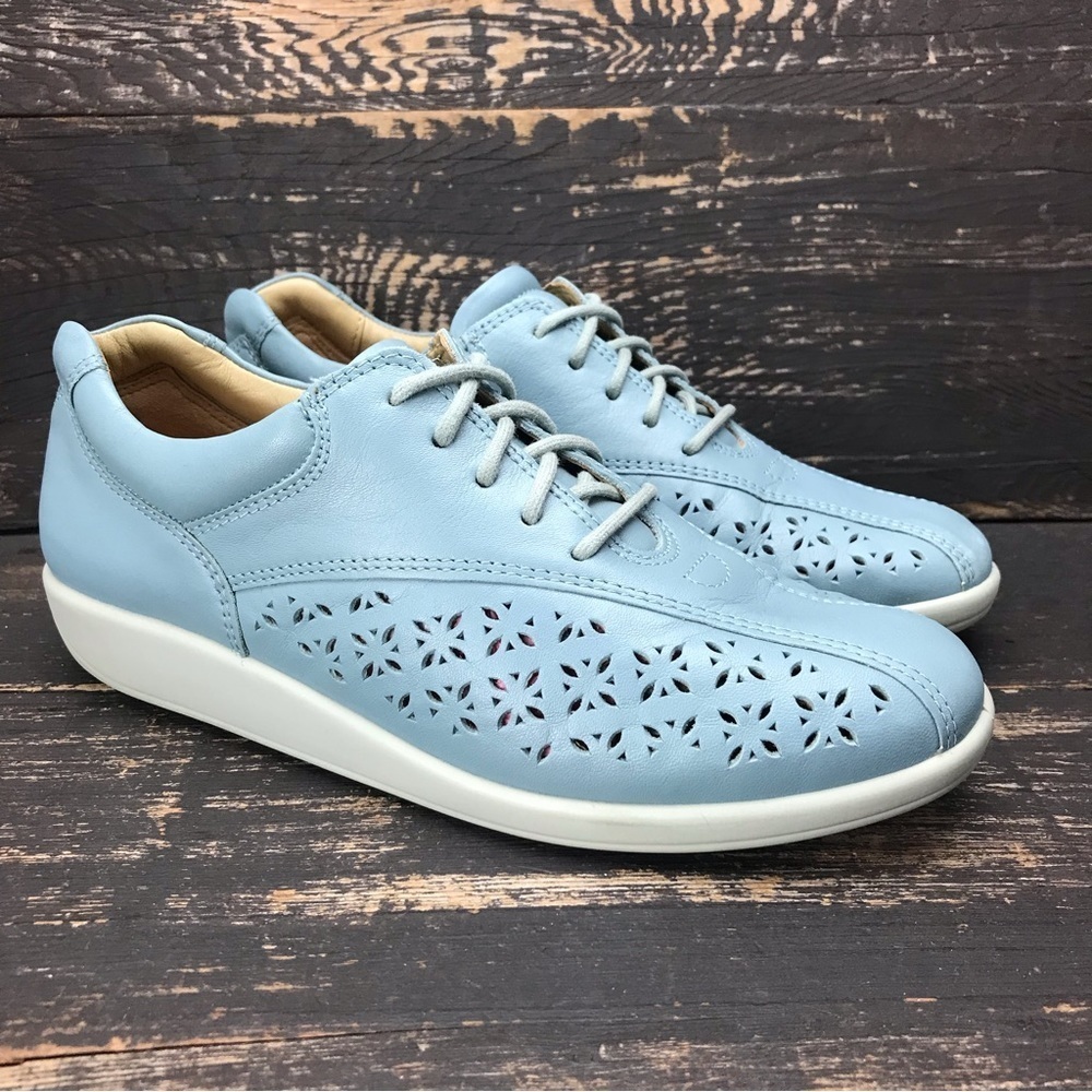 Hotter Ava Lace Up Women's Leather Shoes